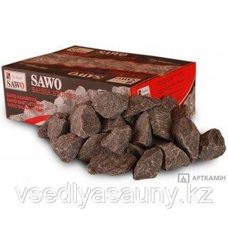 Камень SAWO диабаз колотый 20 кг. Финляндия.