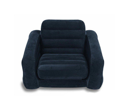 Кресло-кровать надувное раскладное INTEX 68565 2-в-1, фото 2