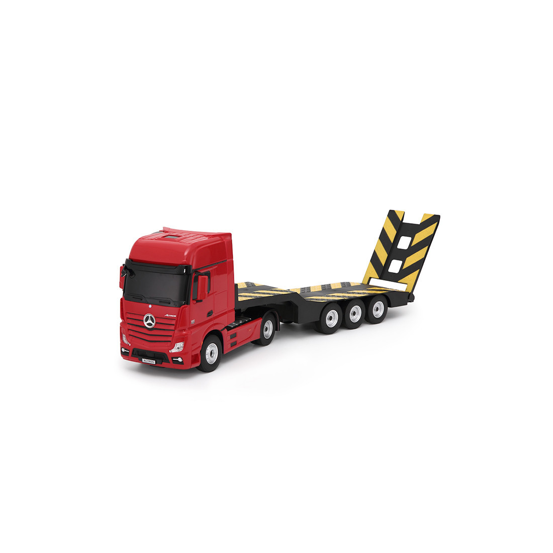 Радиоуправляемая модель автомобиль Rastar Mercedes-Benz Actros, 1:26, Управление: Джойстик, Материал: Пластик,