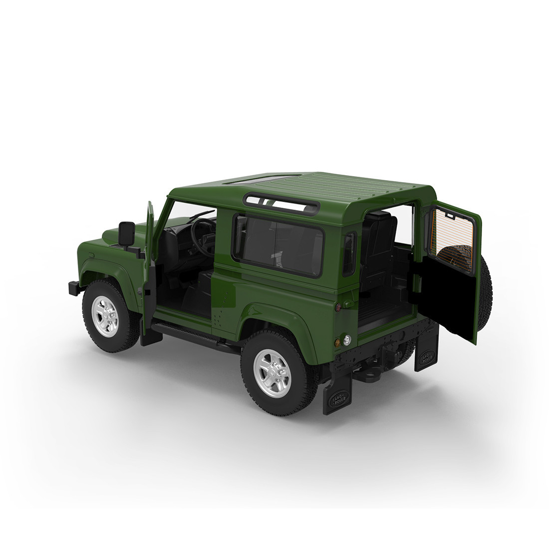 Радиоуправляемая модель автомобиль Rastar Land Rover Defender, 1:14, Управление: Джойстик, Материал: Пластик,