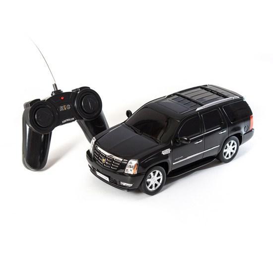 Радиоуправляемая модель автомобиль Rastar Cadillac Escalade, 1:24, Управление: Джойстик, Материал: Пластик, Цв