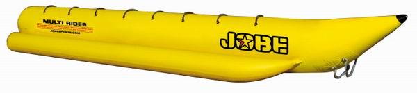 Надувной банан JOBE Мод. MULTI RIDER LONG (8-ти местный)(6,60м) R 75137