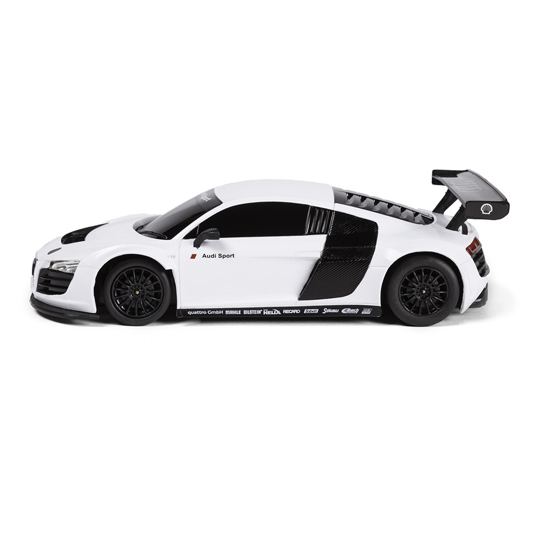 Модель автомобиля коллекционная Rastar AUDI R8, 1:24, Материал: Металл, Цвет: Белый, (56100W)