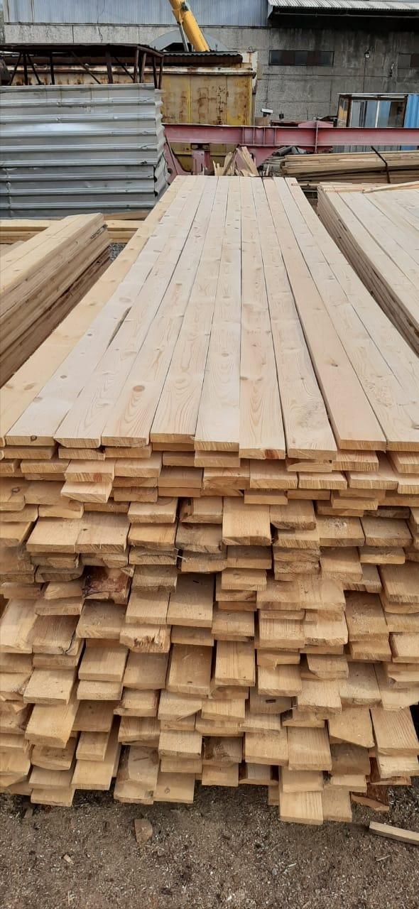 Доска обрезная из сосны 26*95*6000