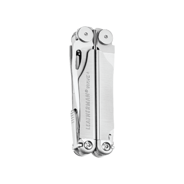 Мультитул карманный Leatherman Wave+, Функционал: Для повседневного ношения, Кол-во функций: 18 в 1, Цвет: Сер