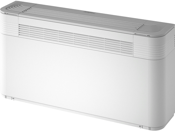 Напольный фанкойл Aermec FCZ500ACT 2-х трубный с пультом и ножками, фото 2