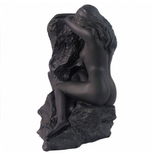 Статуэтка декоративная Veronese Design Artistic Nudes WU10234AF, Высота: 170 мм, Материал: Полистоун, Цвет: Чё