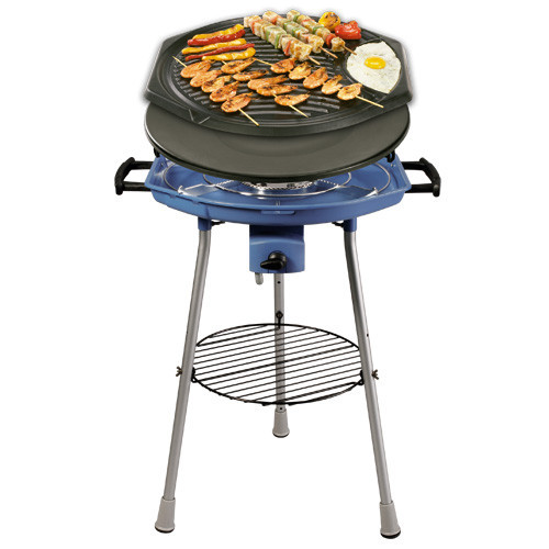 Плитка газовая ножки Campingaz Party Wok LP, Жарочная поверхность: 2000 см², Мощность: 3000 Вт, Регулировка мо
