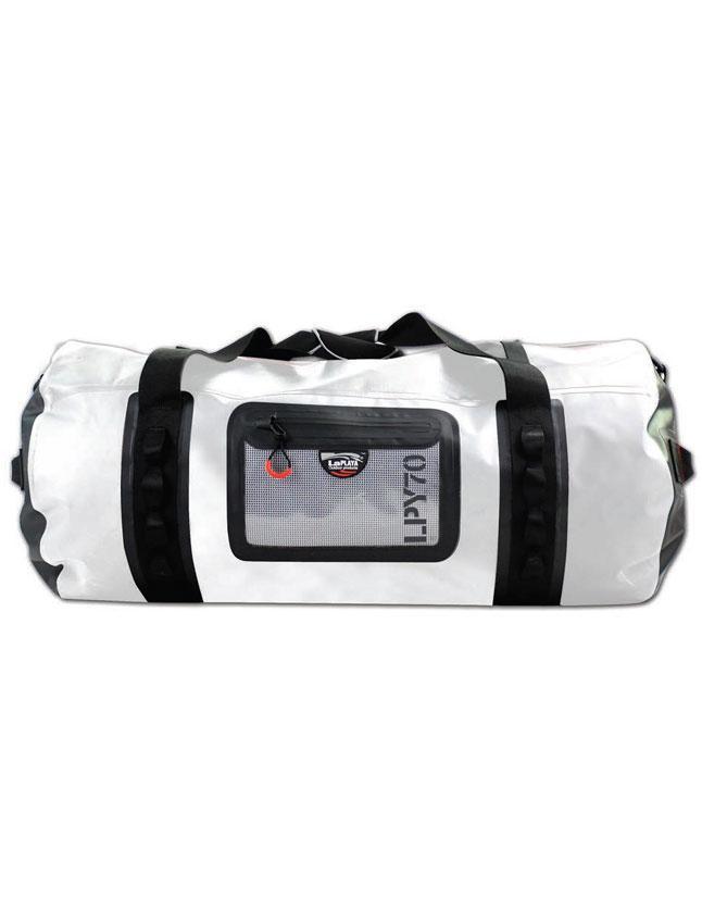 Сумка водонепроницаемая LaPlaya Dry Bag Cylinder, 70 л, Цвет: Чёрно-белый, (800502)