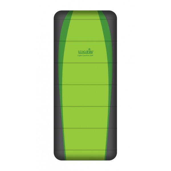 Спальный мешок трекинговый Norfin Light Comfort 200 Fishing, Форм-фактор: Одеяло, Мест: 1 , Молния справа, t°(