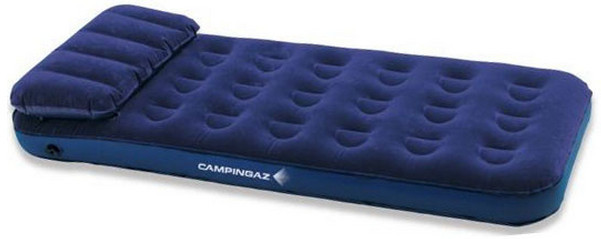 Матраc надувной Campingaz SMART QUICKBED SINGLE, Форм-фактор: Прямоугольный, Мест: 1, Материал: Поливинилхлори