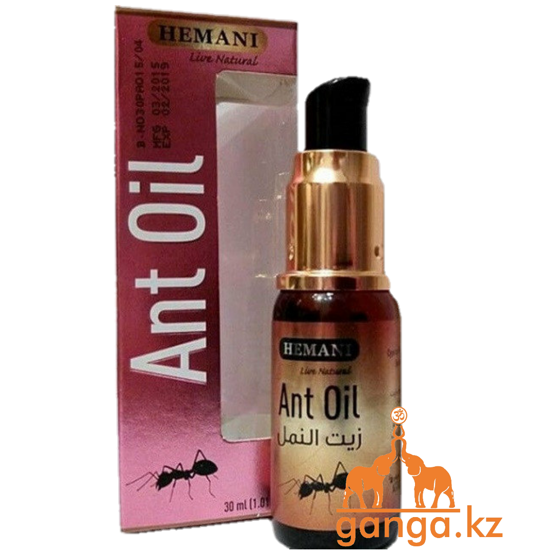 Муравьиное масло ХЕМАНИ (Ant oil HEMANI), 30 мл.