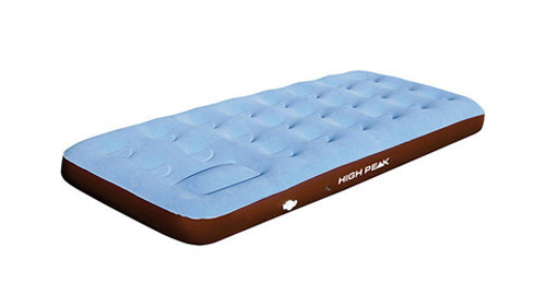 Матраc надувной High Peak SINGLE COMFORT, Форм-фактор: Прямоугольный, Мест: 1, Материал: Поливинилхлорид, Цвет