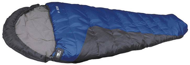 Спальный мешок трекинговый, кемпинговый High Peak TR 300, Форм-фактор: Кокон, Мест: 1, t°(комфорта): +4°С--5°С