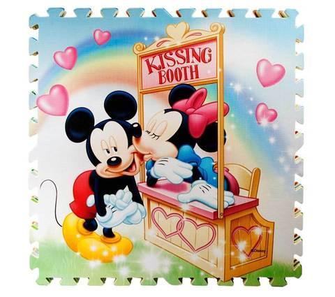 Детские игровые маты EVA EPIL Q307817A [4 шт.] (Для девочек), фото 1