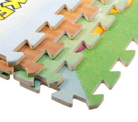 Детские игровые маты EVA EPIL Q307817A [4 шт.] (Для девочек), фото 2