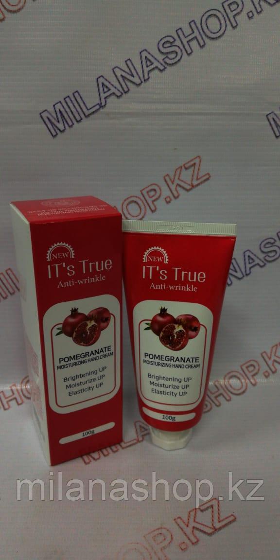 IT's true Pomegranate moisturizing (100 gr) - Крем для рук