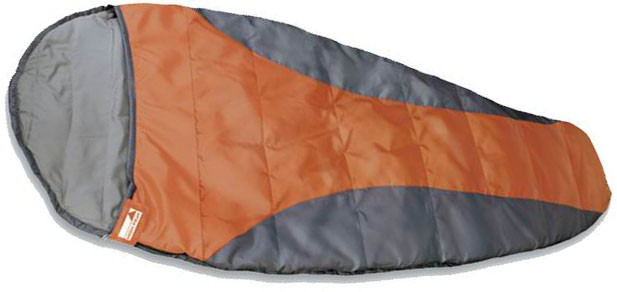 Спальный мешок трекинговый, кемпинговый High Peak ELLIPSE JUNIOR, Форм-фактор: Кокон, Мест: 1,t°(комфорта): +1