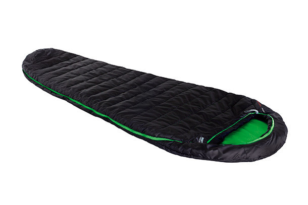 Спальный мешок трекинговый, кемпинговый High Peak PAK 1300, Форм-фактор: Кокон, Мест: 1, t°(комфорта): +8°С-0°