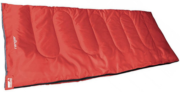 Спальный мешок кемпинговый High Peak Ranger, Форм-фактор: Прямоугольный, Мест: 1, t°(комфорта): +14°С-+11°С, t