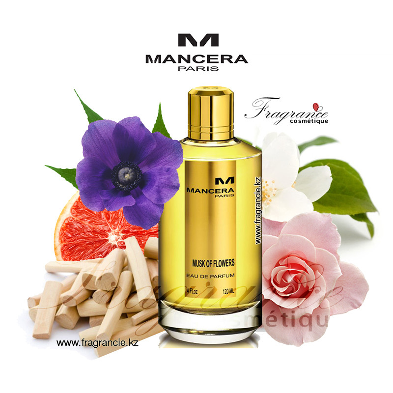 Парфюм Mancera Musk of Flowers 120ml (Оригинал - Франция)