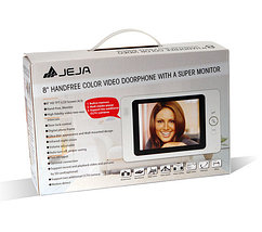 Видеодомофон цветной JEJA JS-S835R2 с функцией видеозаписи, фото 2