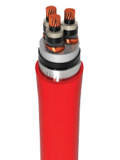 Кабель среднего напряжения YXC8VZ3V 8.7/15 kV