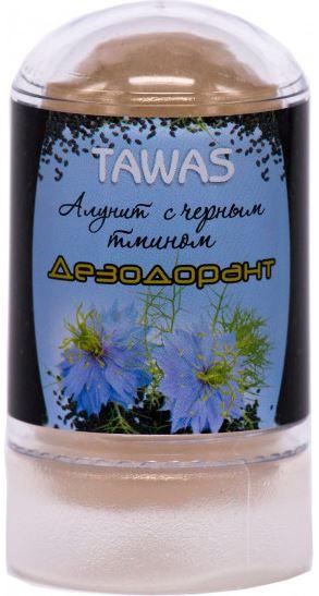 Дезодорант-алунит антибактериальный с черным тмином, 120 г