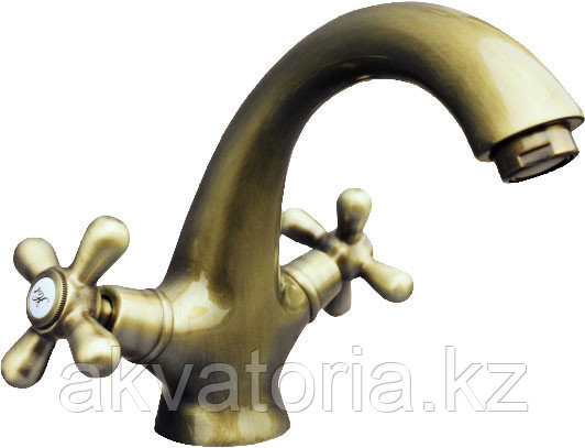 MK129.5SM MORAVA Смеситель для умывальника бронза