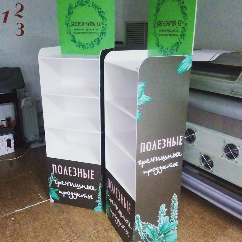 Рекламный стенд под продукцию
