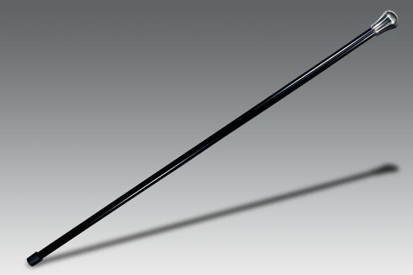 Трость утяжеленная Cold Steel Sity Stick Aluminum head, Общая длина: 956 мм, Материал: Стекловолокно, Цвет: Чё