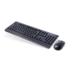 Комплект Клавиатура + Мышь, Delux, DLD-6075OUB