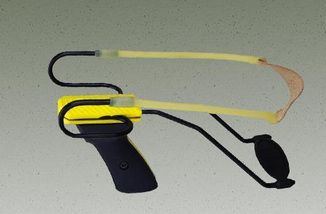 Рогатка спортивная Megaline Alpha, Упор: Есть, 150-180 м, Упаковка: Коробка, (161/0)