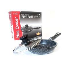 Сковорода с мраморным покрытием Nice Cooker 20, 24, 28 см (3.2 х 20 см (1.1 л)), фото 2