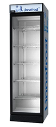 Холодильный шкаф со стеклянной дверью Linnafrost R5