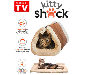 Домик-лежанка для кошек Kitty Shack