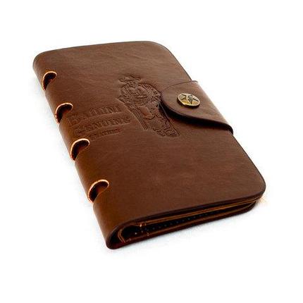 Портмоне для нагрудного кармана мужское BAILINI Genuine Leather, фото 2
