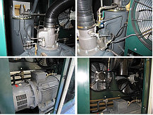 Двухступенчатый винтовой компрессор Dali EN 45/8Ⅱ(SKY2-237LM-D, 220кВт-4-B35) Алматы , фото 3