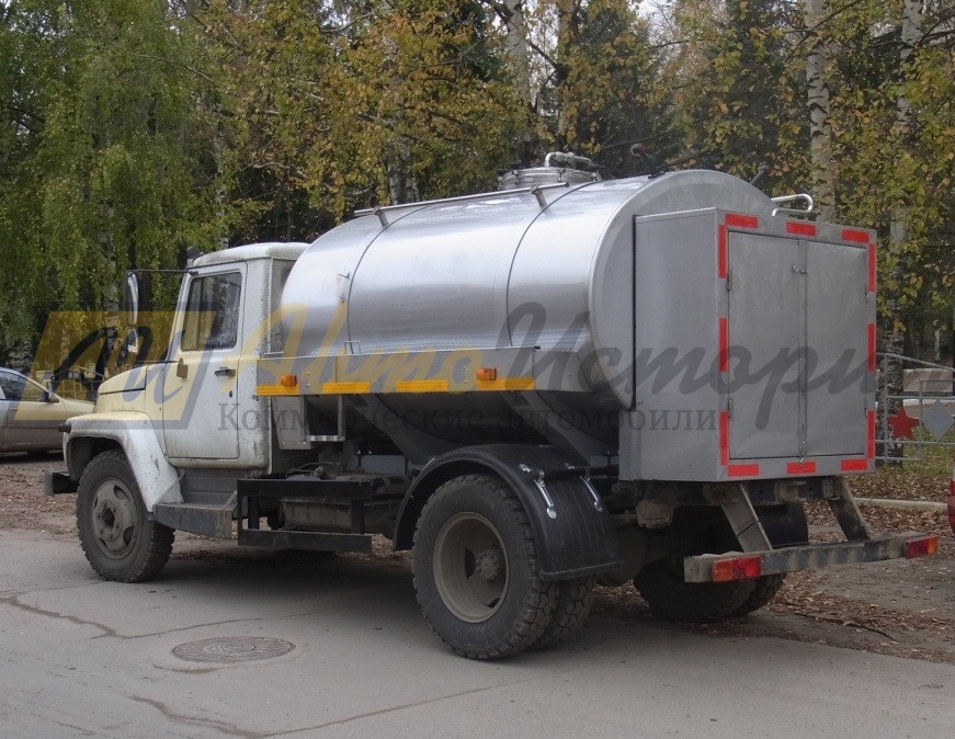 Газон 3309. Пивовоз