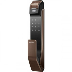 Врезной биометрический кодовый замок Samsung SHS-P718