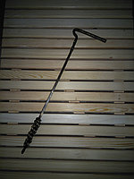 Кочерга кованная