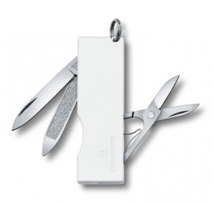 Нож складной карманный Victorinox TOMO, Кол-во функций: 5 в 1, Цвет: Белый, (0.6201.A7)