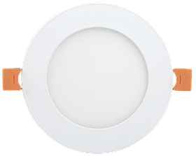 Светильник ДВО 1605 белый круг LED 12Вт 4000K IP20 IEK