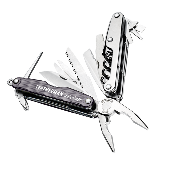 Мультитул карманный Leatherman Joice XE6, Кол-во функций: 18 в 1, Цвет: Серый, (XE6lgb)