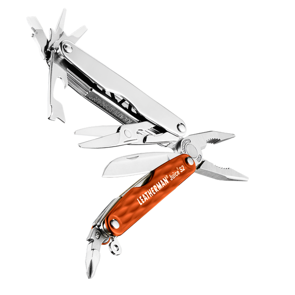 Мультитул карманный Leatherman Joice S2, Кол-во функций: 12 в 1, Цвет: Оранжевый, (S2LGb)