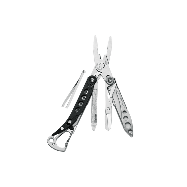 Мультитул брелок Leatherman Style PS, Кол-во функций: 8 в 1, Цвет: Чёрный, (PS)