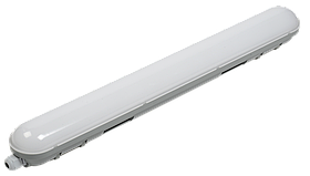 Светильник ДСП 1304Д 18Вт 4500К IP65 600мм серый пластик IEK