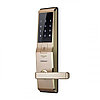 Врезной биометрический кодовый замок Samsung SHS-H705, фото 2