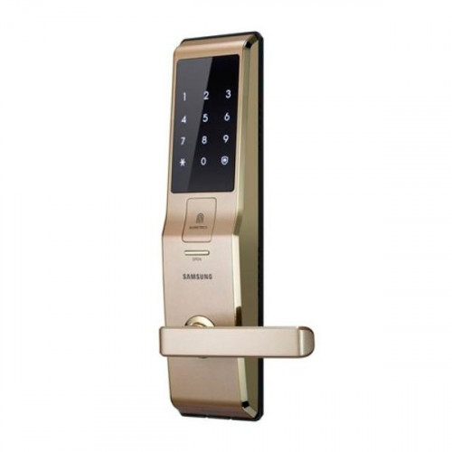 Врезной биометрический кодовый замок Samsung SHS-H705 - фото 2 - id-p62068716