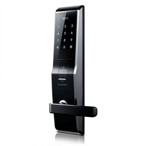 Врезной биометрический кодовый замок Samsung SHS-H705 - фото 3 - id-p62068716